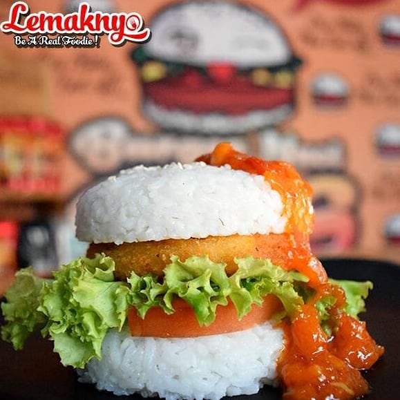Burger Unik Nan Lezat, Asli Indonesia